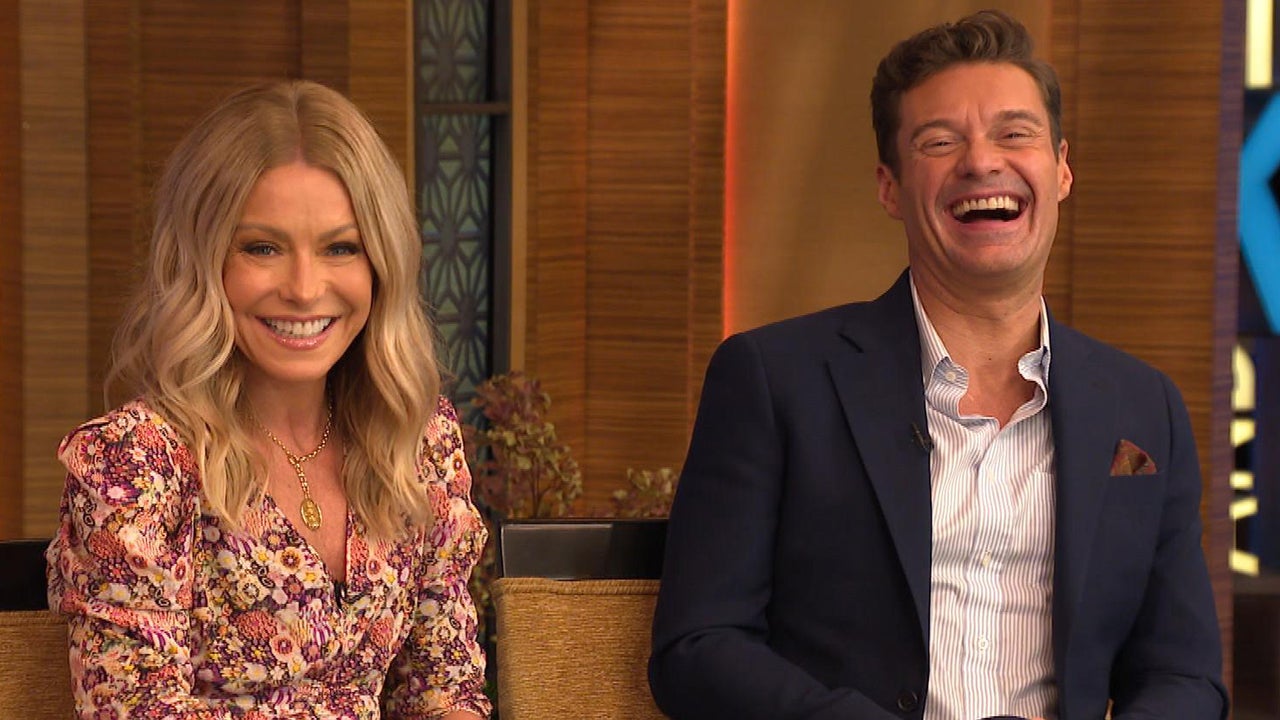 Kelly Ripa And Ryan Seacrest Look Back At Their First Day On Live Set 